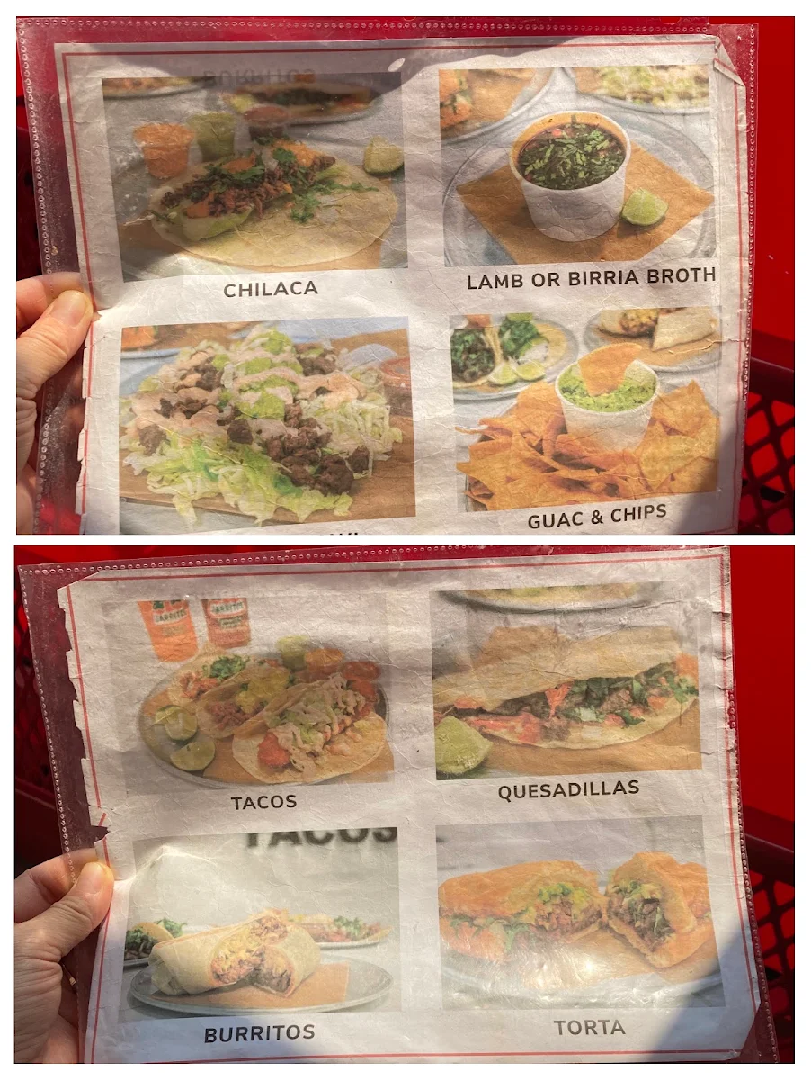 Menu photo 1