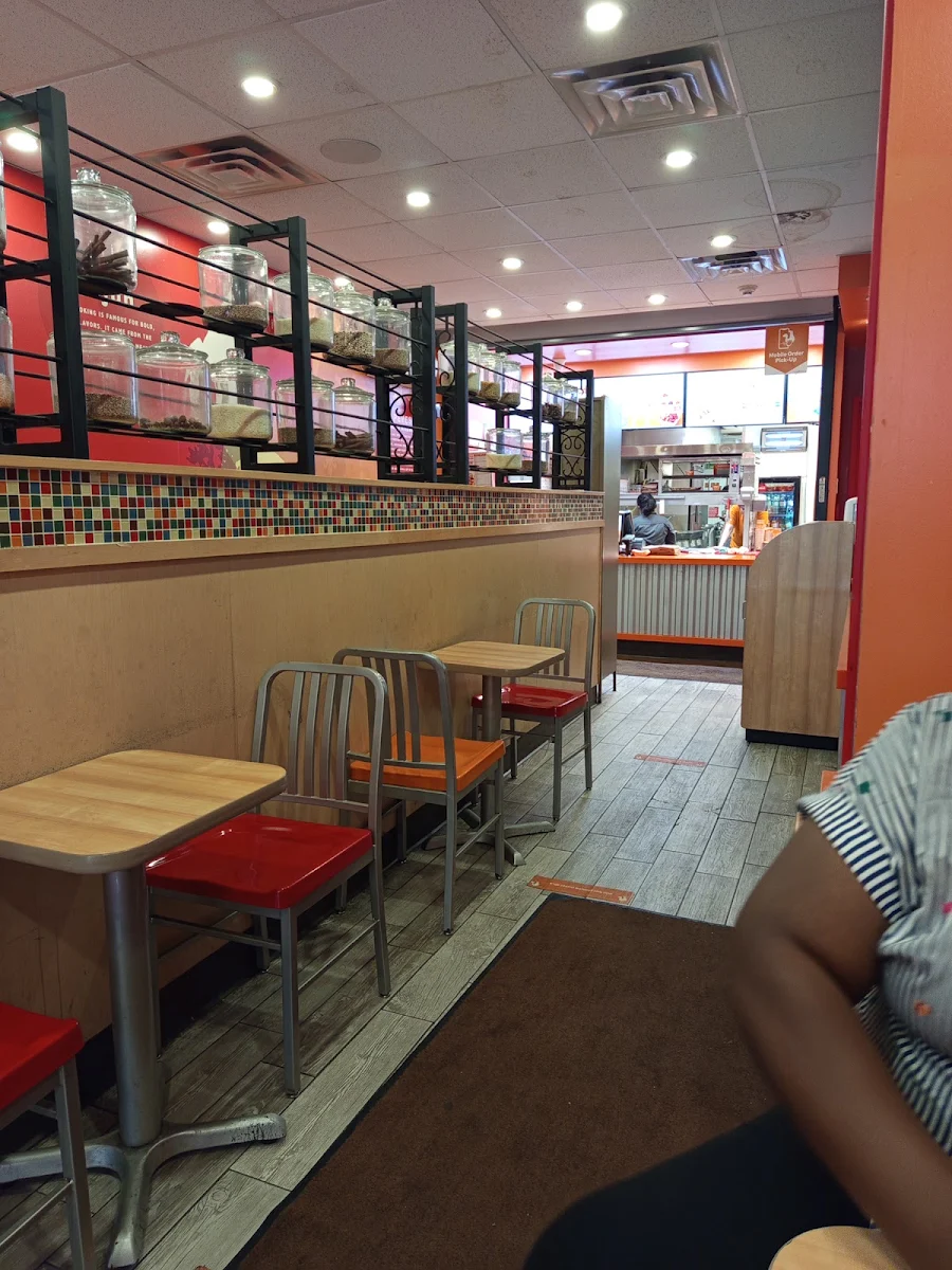 Vibe, Popeyes
