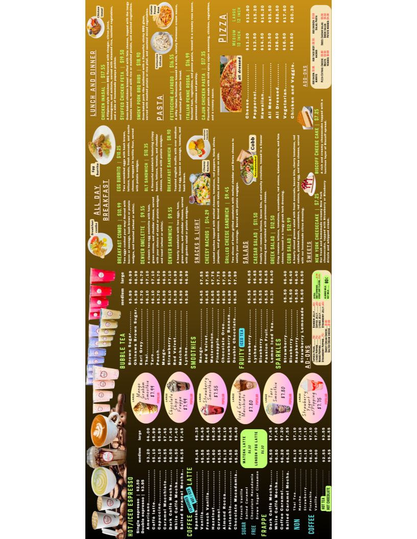 Menu photo 1
