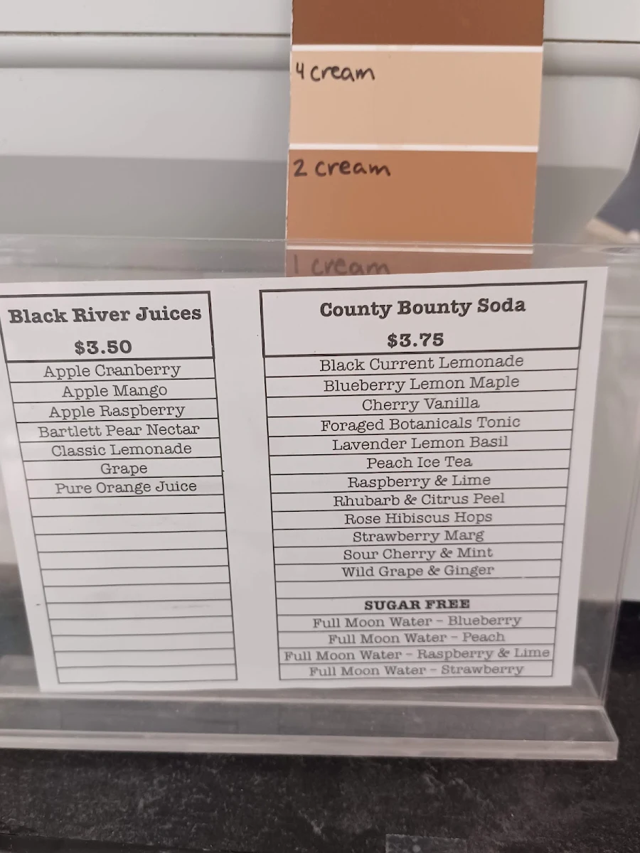 Menu, K Okay Café & Roasters