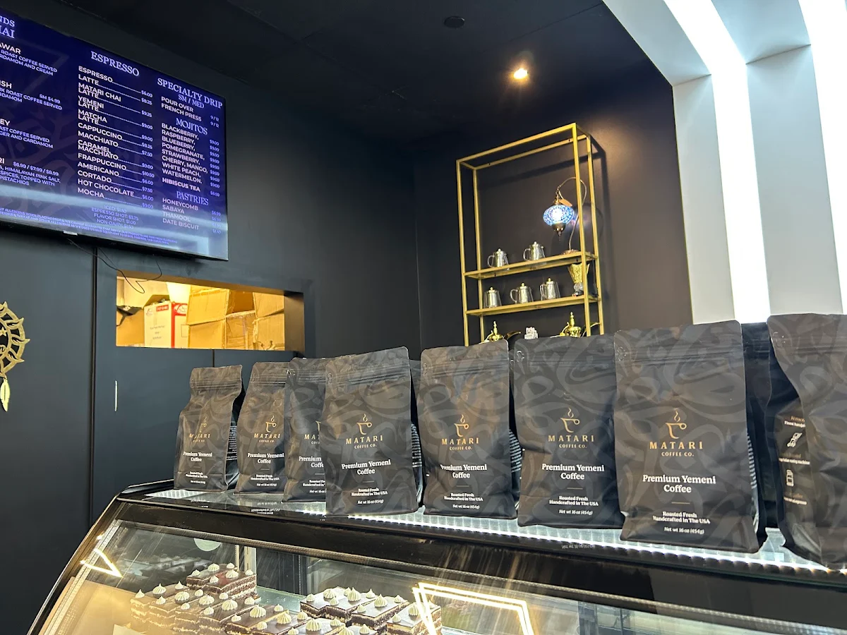Vibe, Matari Coffee Co.