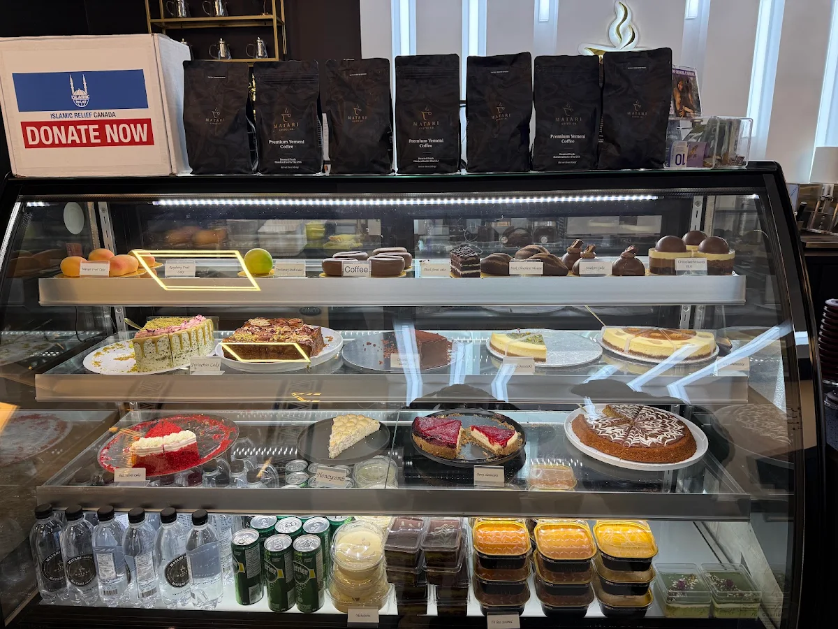 Vibe, Matari Coffee Co.