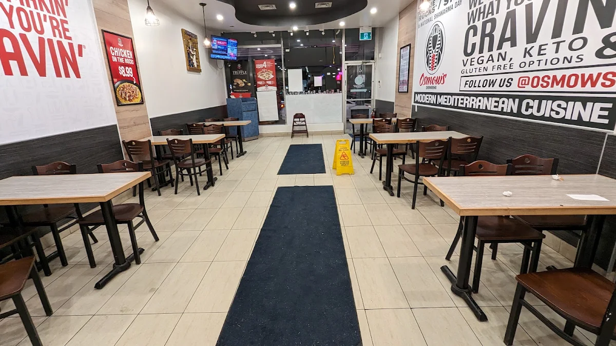 Vibe, Osmow's Shawarma