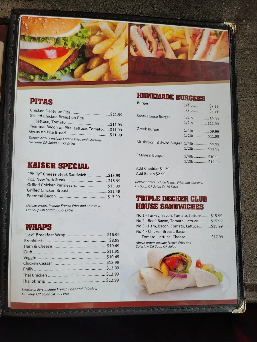 Menu photo 1