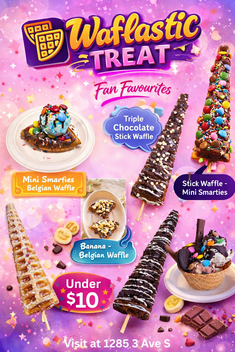 Menu, Waflastic Treat