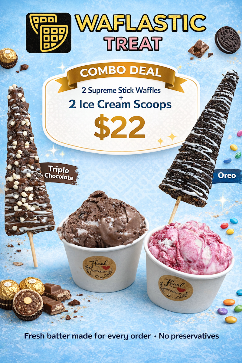 Menu, Waflastic Treat