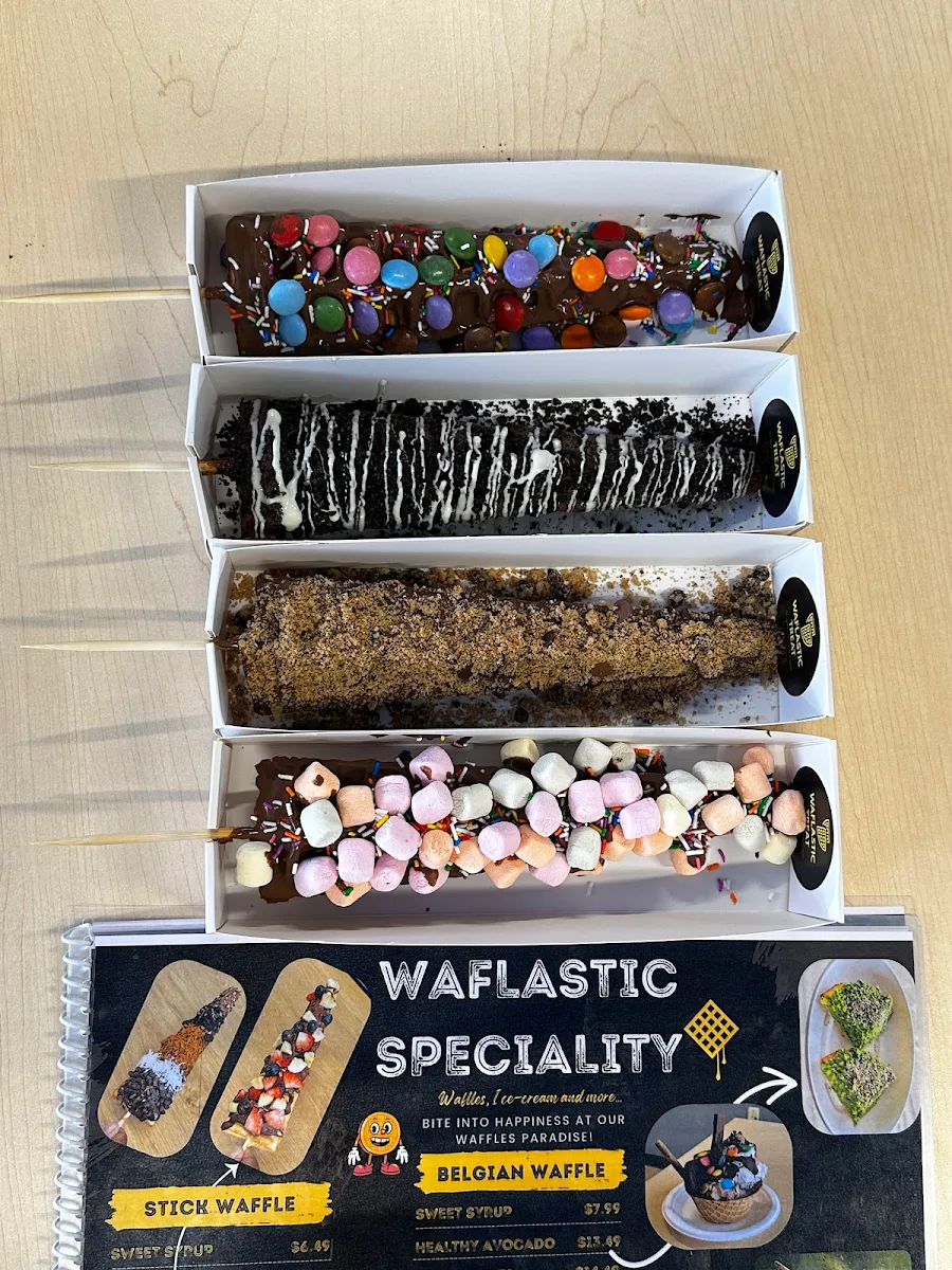 Menu, Waflastic Treat