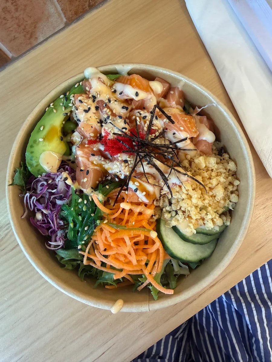 Food & drink, Maui Poke+Café