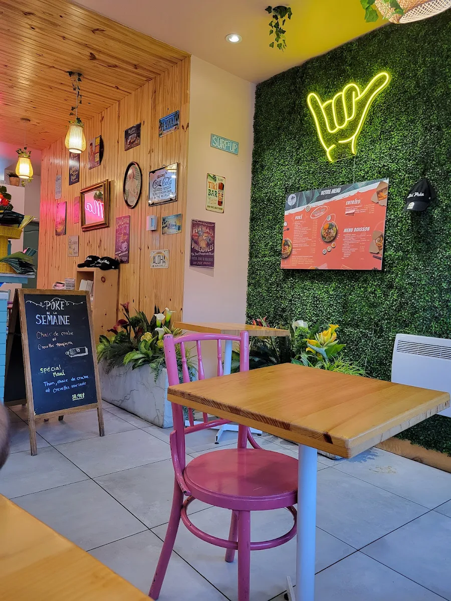 Vibe, Maui Poke+Café