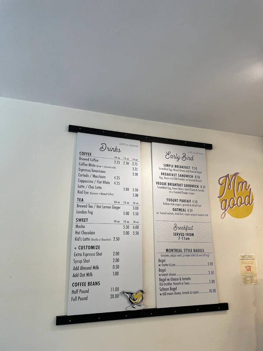 Menu, Might & Main