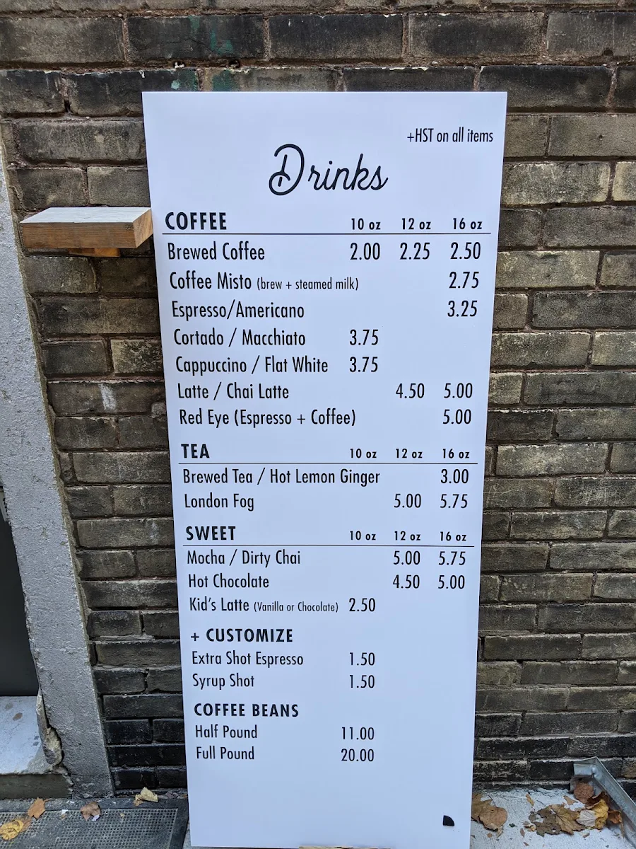Menu, Might & Main