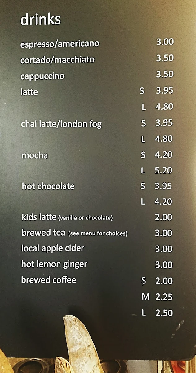 Menu, Might & Main