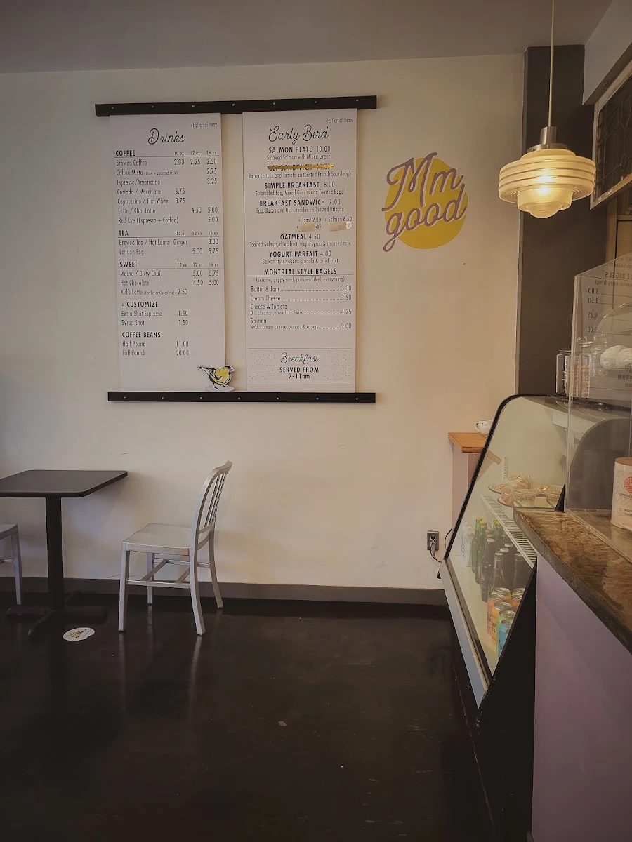 Menu, Might & Main