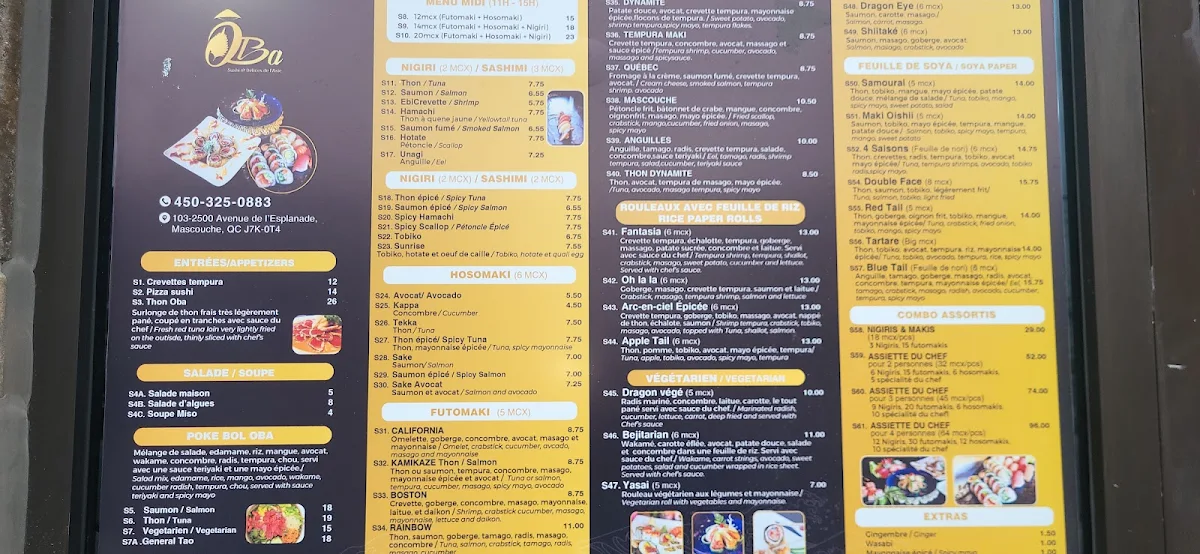 Menu photo 2