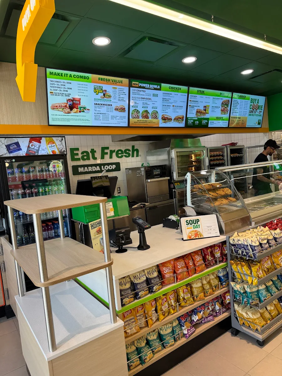 Vibe, Subway
