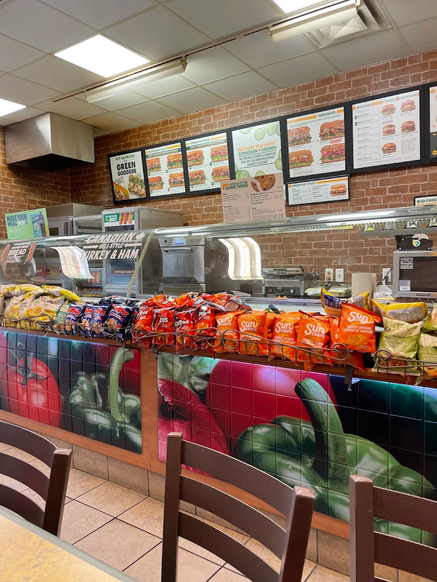 Vibe, Subway