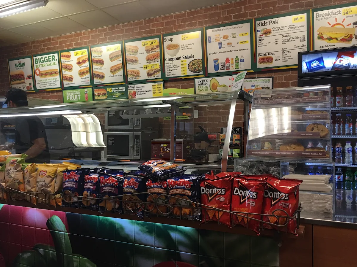 Vibe, Subway