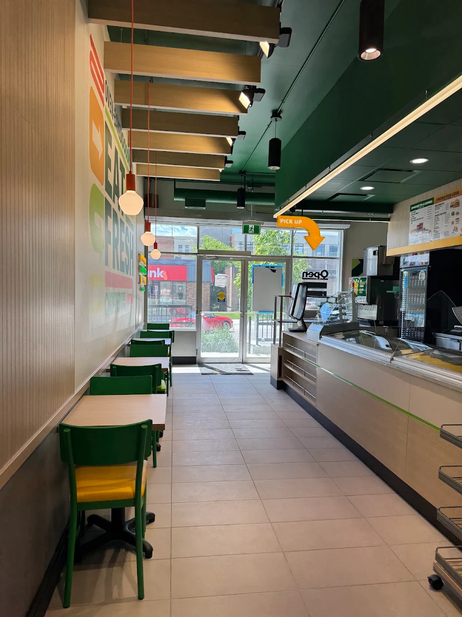 Vibe, Subway