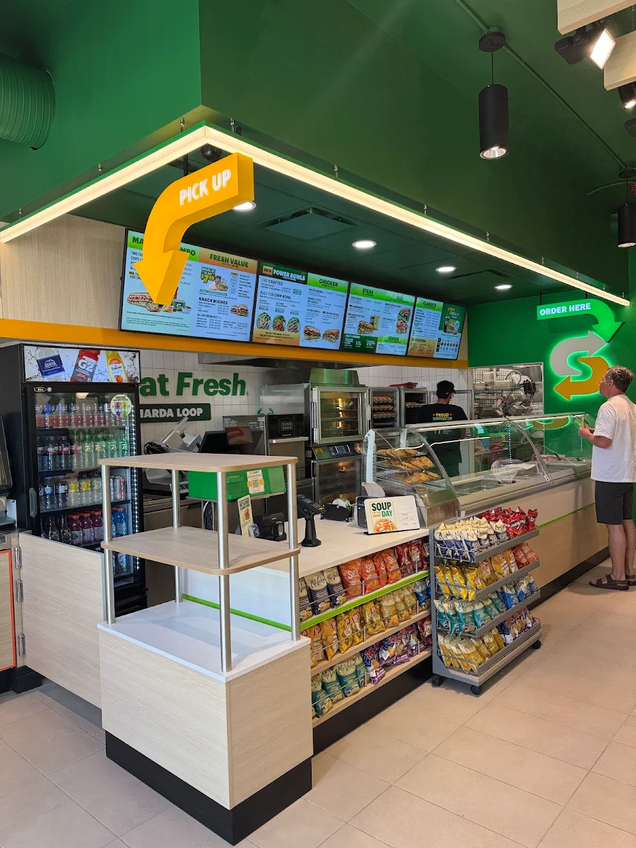 Vibe, Subway