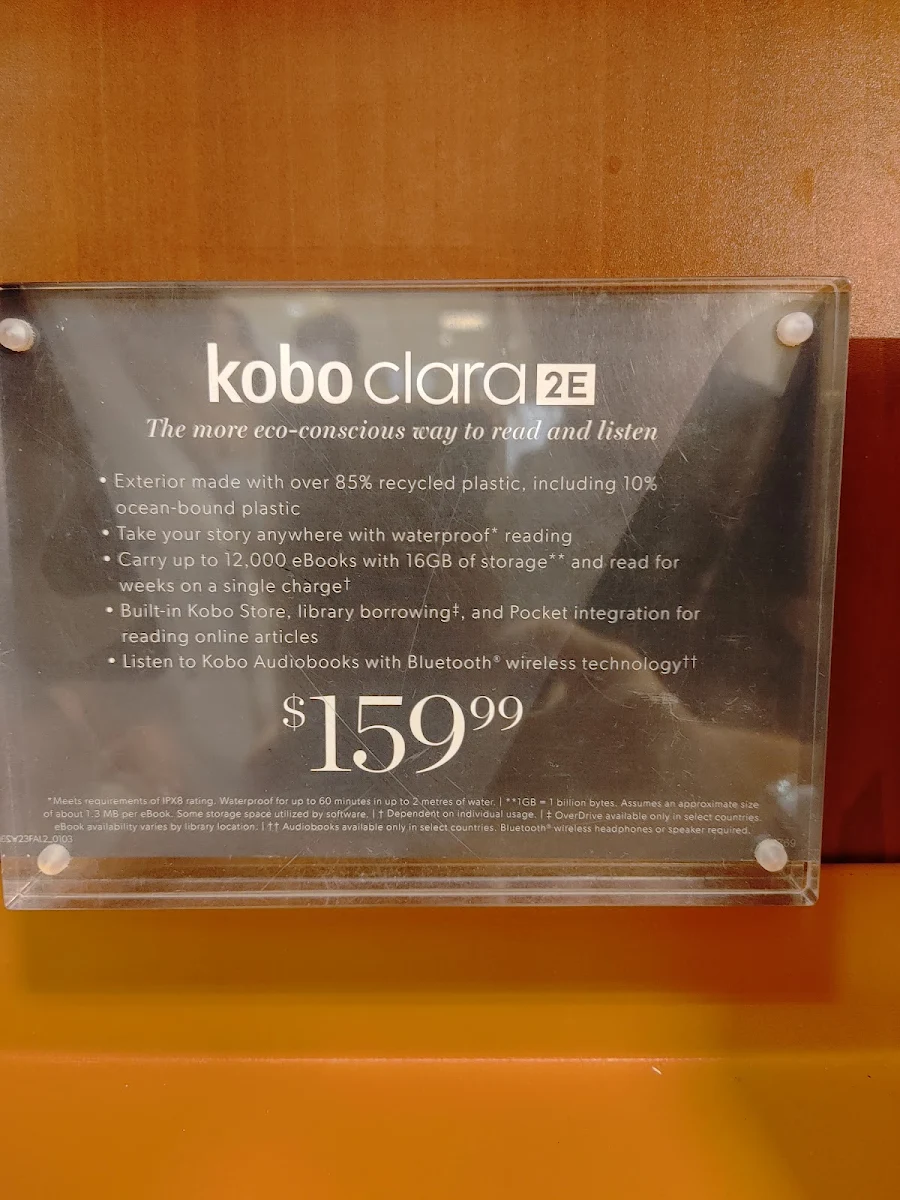 Menu, Starbucks Coffee Company