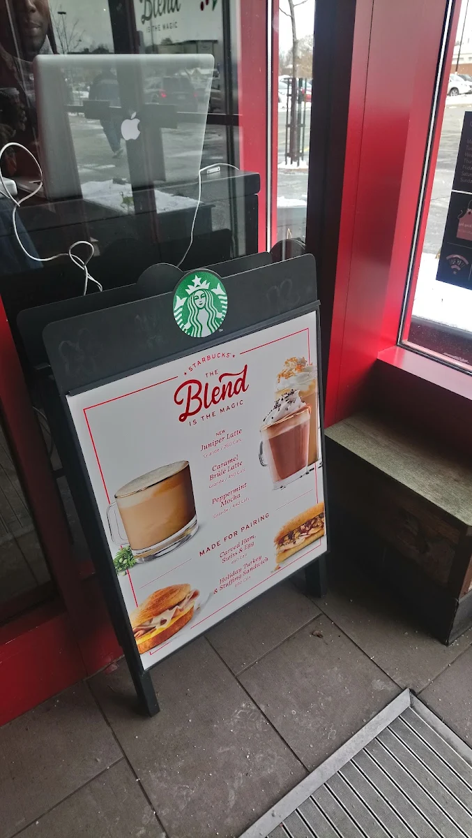 Menu, Starbucks Coffee Company