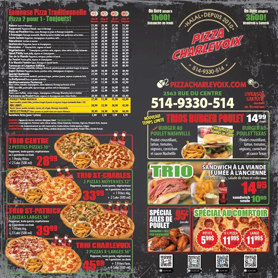 Menu photo 1