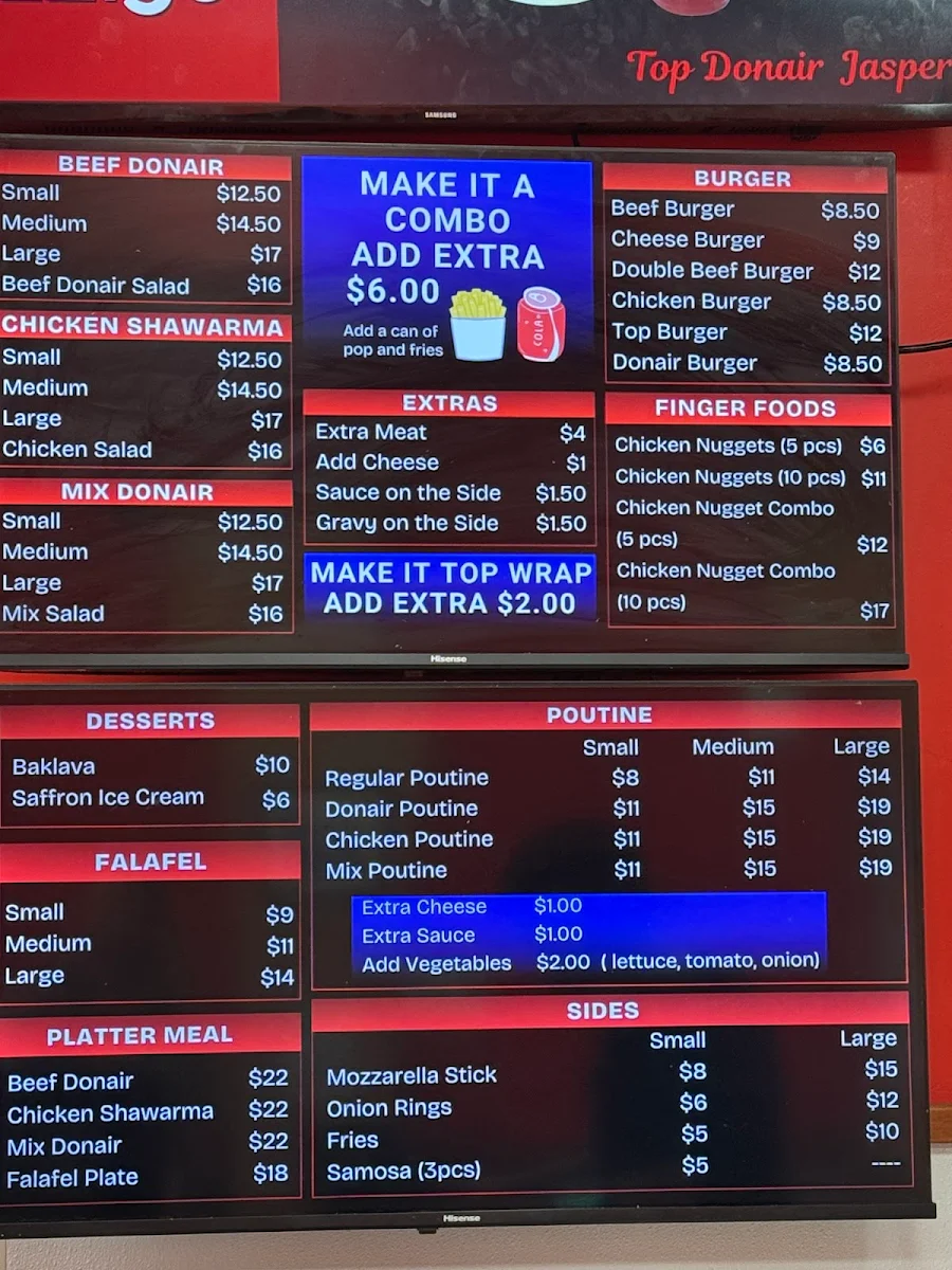 Menu photo 1
