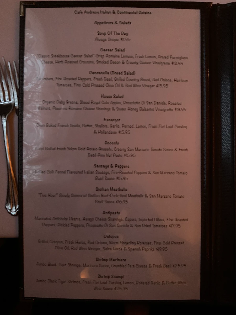 Menu photo 1