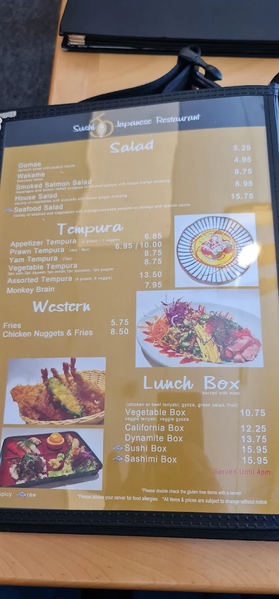 Menu photo 1