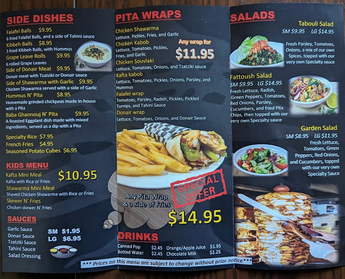 Menu photo 3