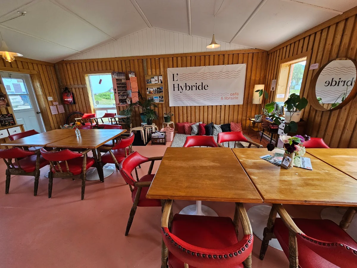 Vibe, L'Hybride — café & librairie