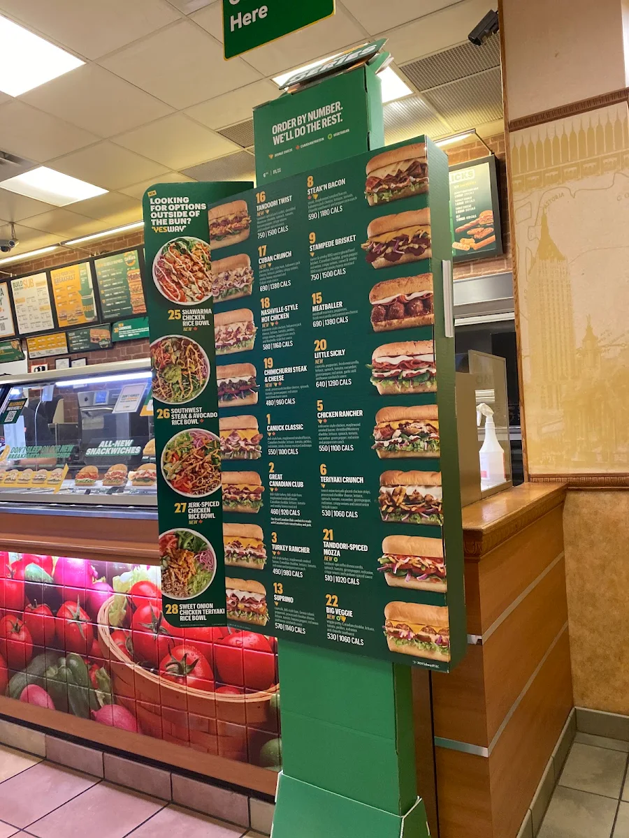 Vibe, Subway