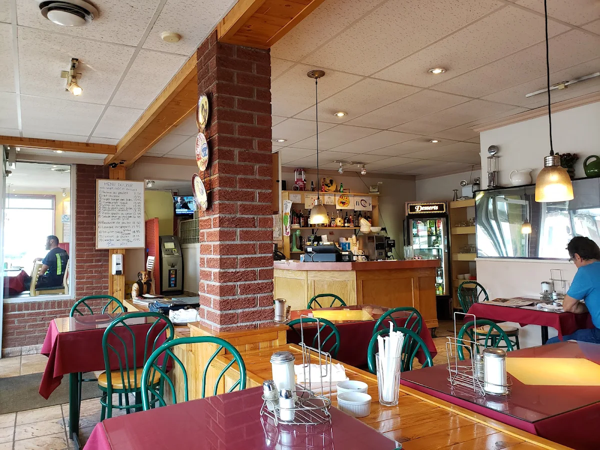 Vibe, Ancien Four A Pizza