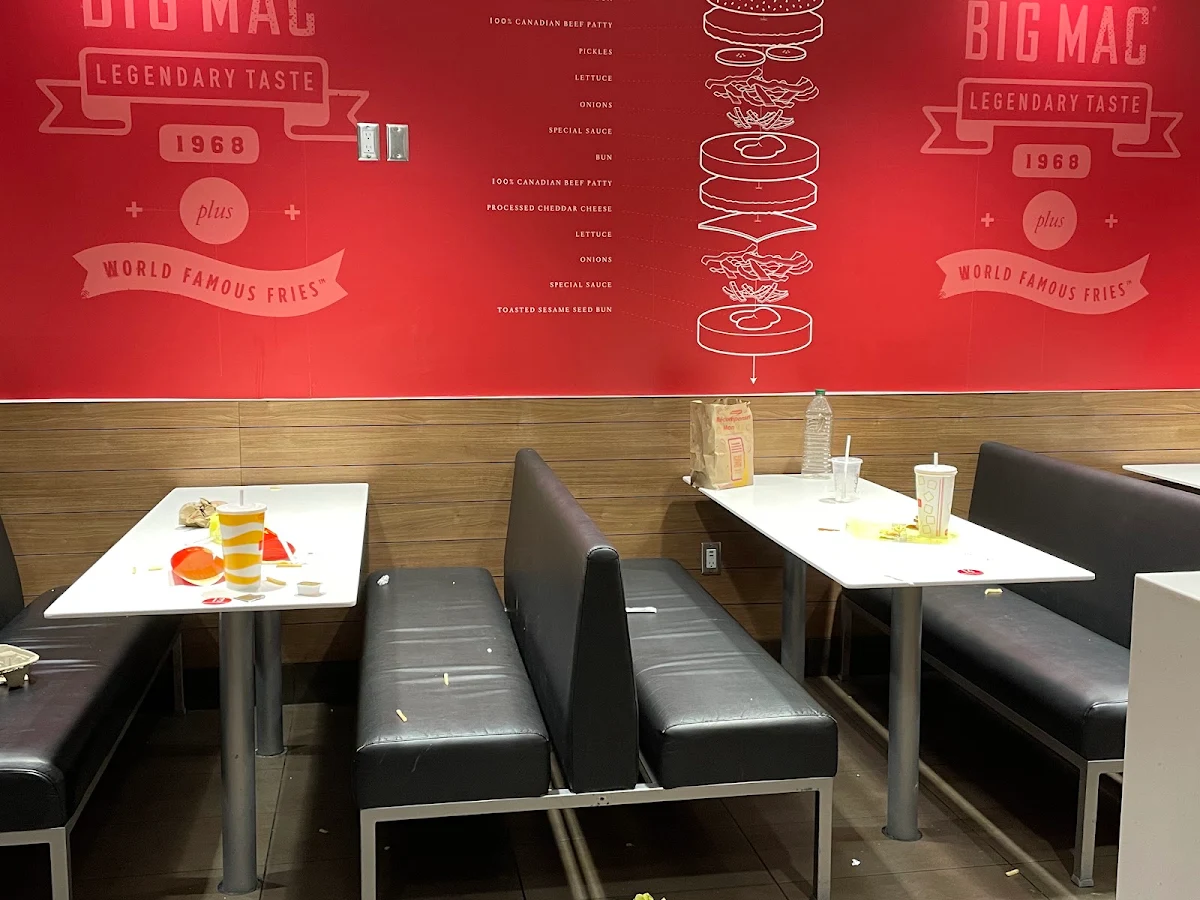 Vibe, McDonald's