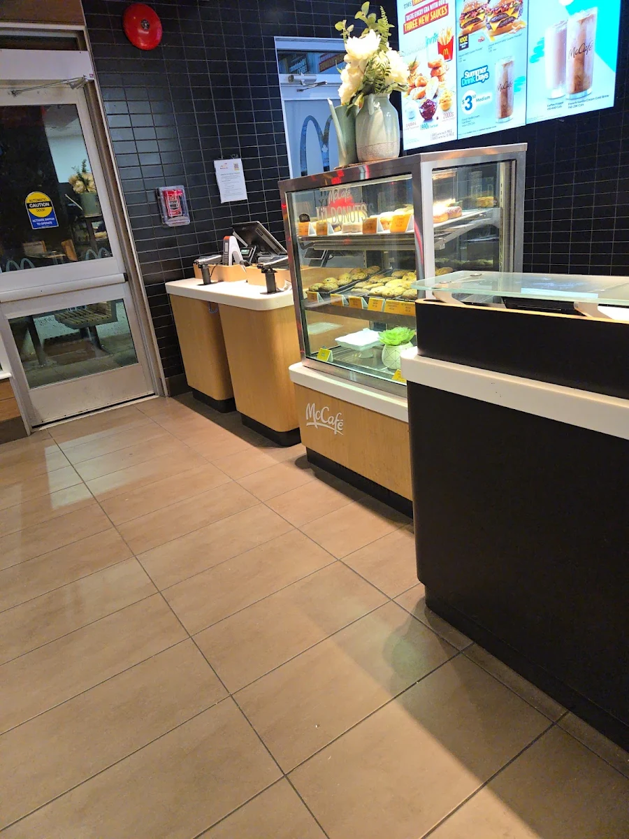 Vibe, McDonald's