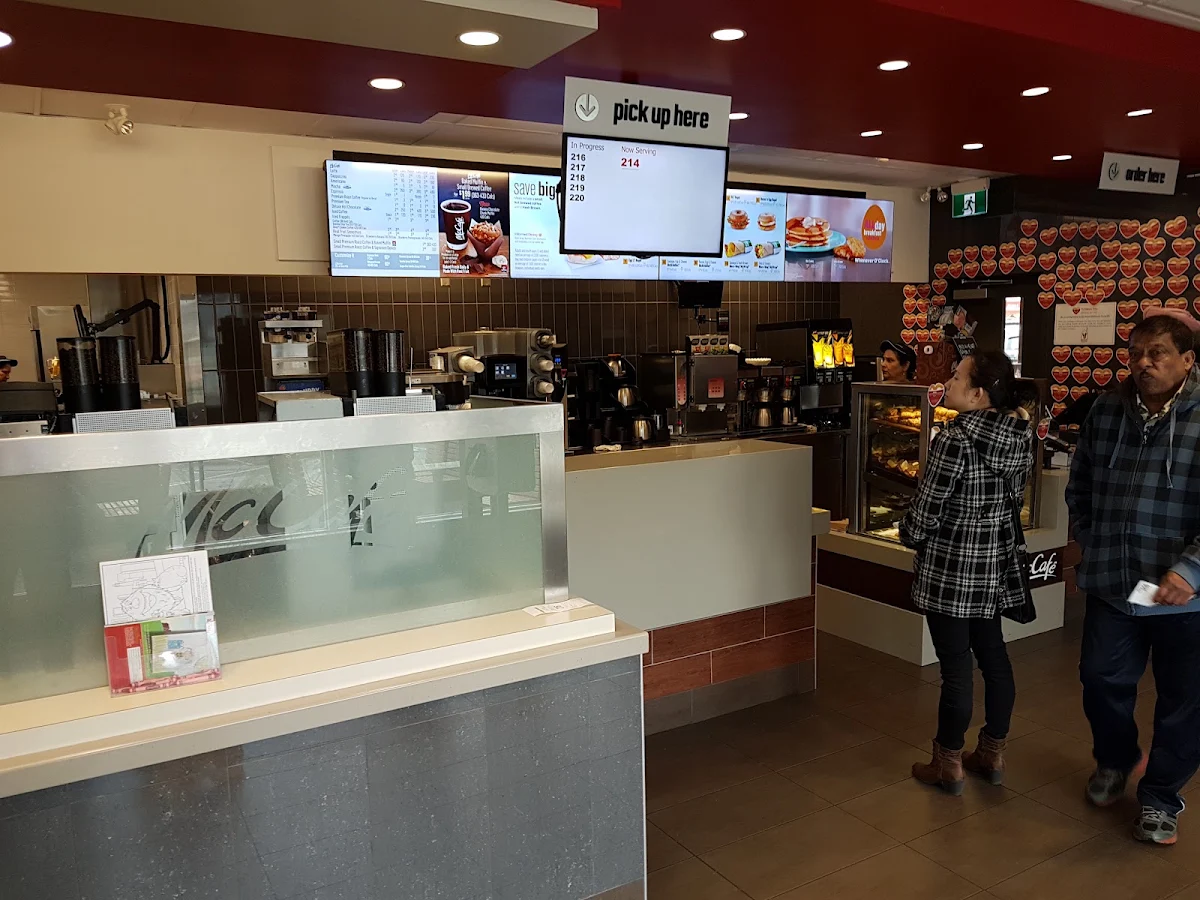 Vibe, McDonald's