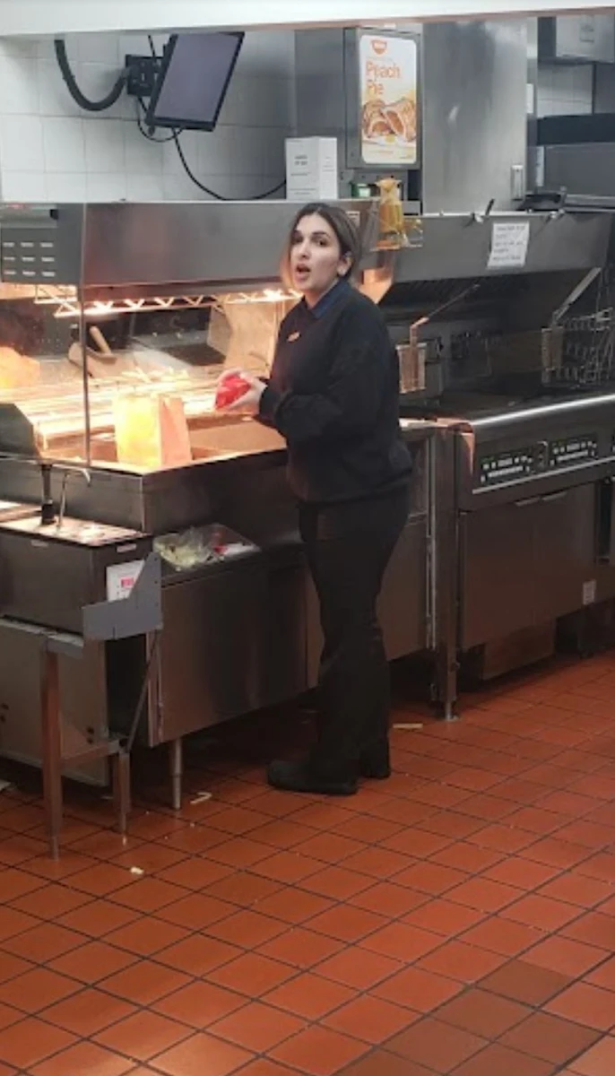 Vibe, McDonald's