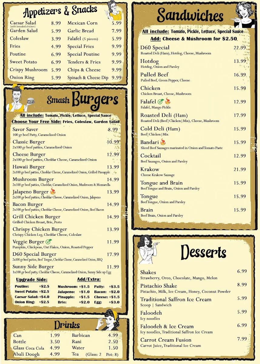 Menu photo 1