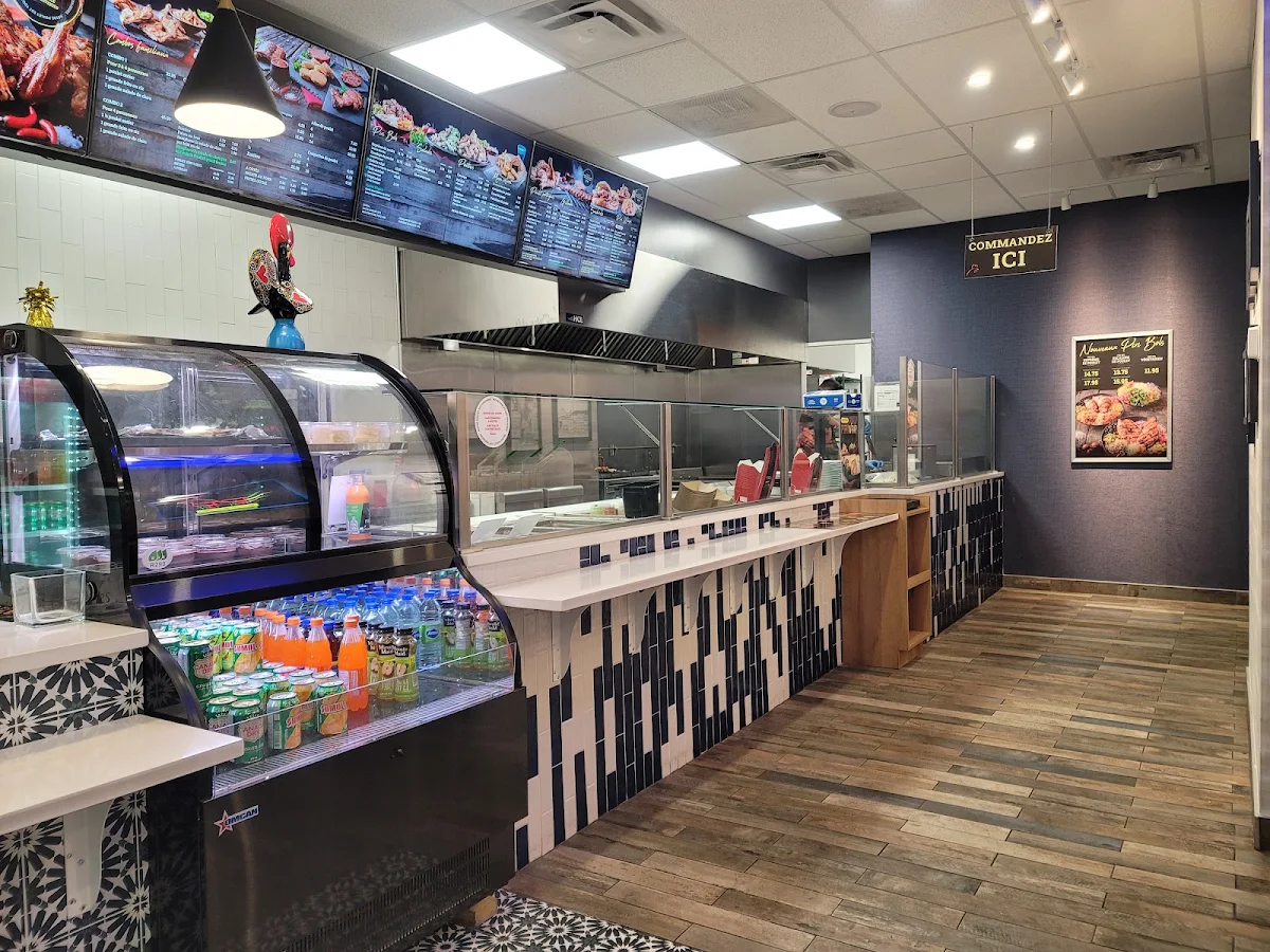 Vibe, Rôtisserie Piri Piri (St-Charles)