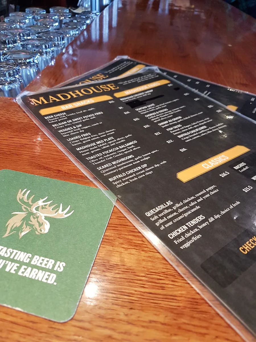 Menu, Madhouse