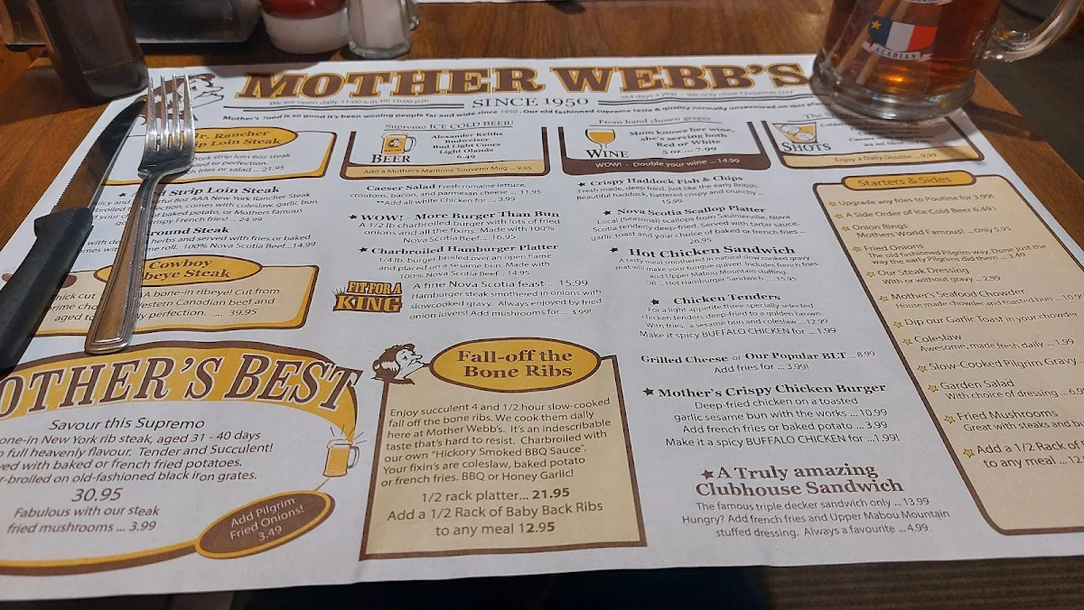 Menu photo 1