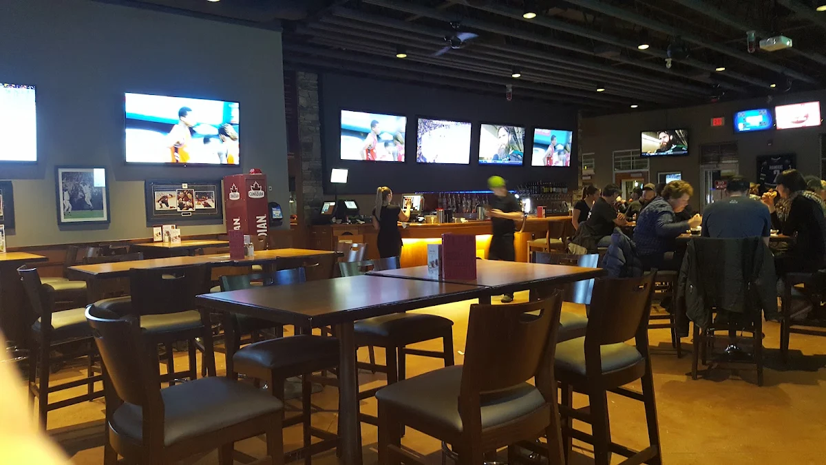 Vibe, Boston Pizza