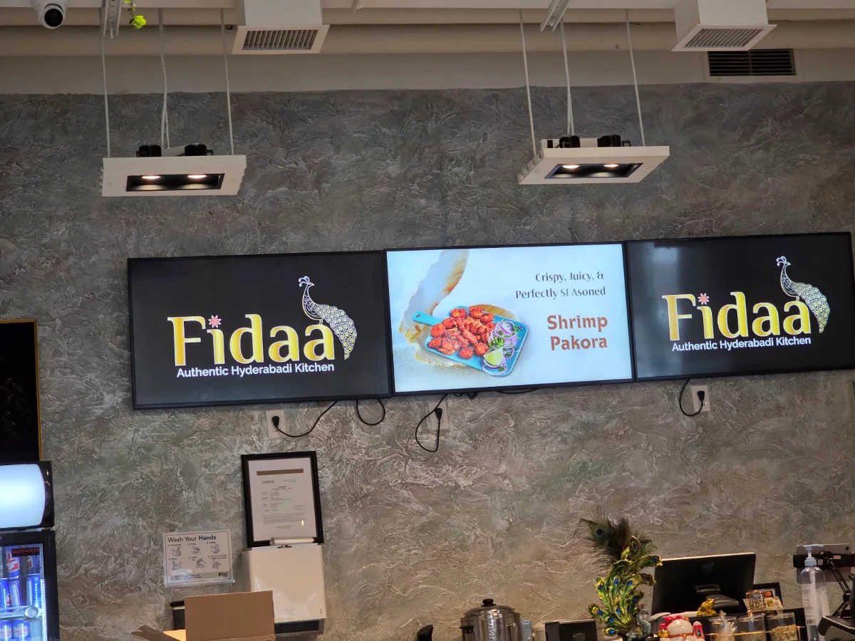 Menu, Fidaa Authentic Hyderabadi Kitchen