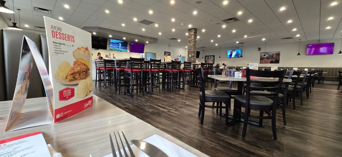 Vibe, Smitty's Restaurant & Lounge - Grande Prairie