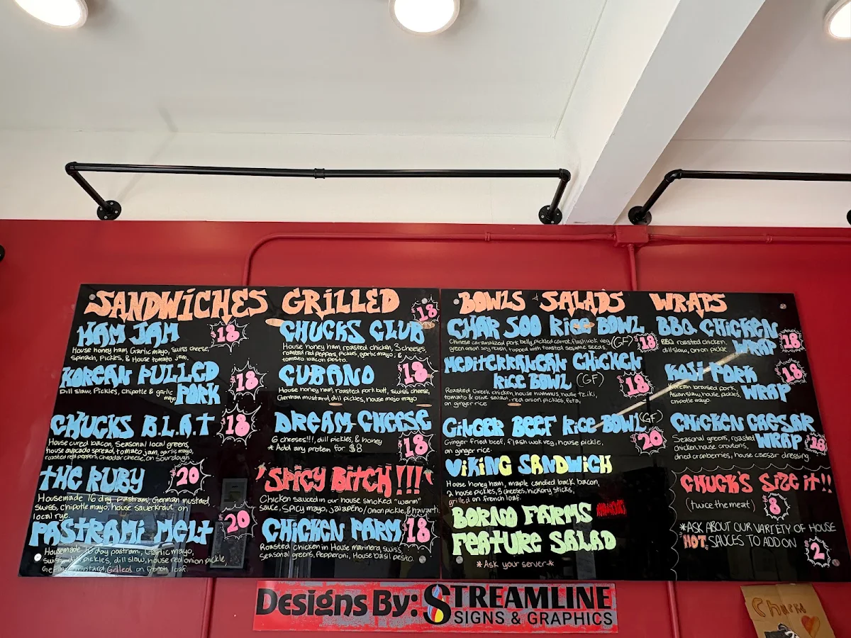 Menu photo 1