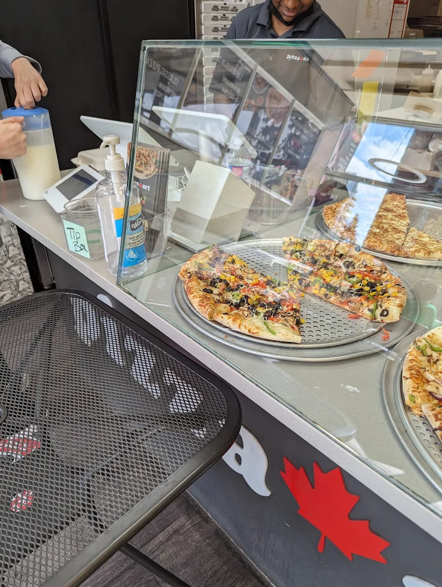 Vibe, Pizza Art- BURNABY