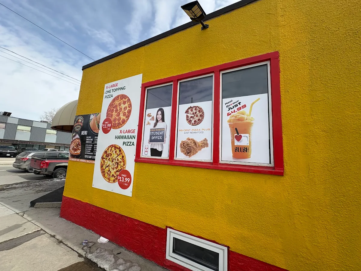 Menu, Jambo Pizza