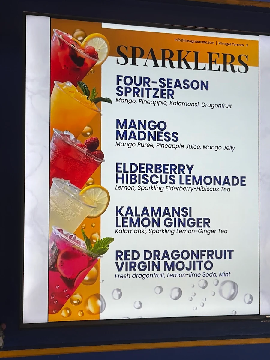 Menu photo 1