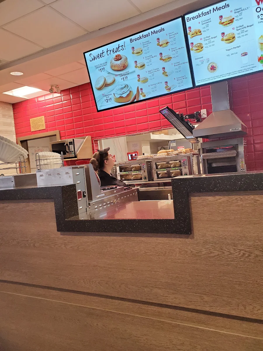 Menu, Tim Hortons