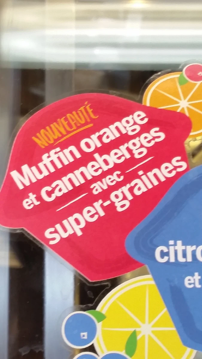 Menu, Tim Hortons